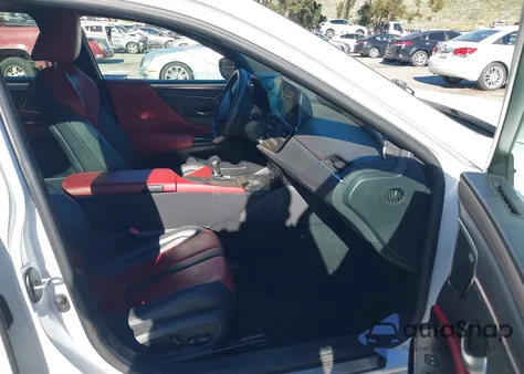 2022 Lexus Es 250 F Sport from USA, damaged, VIN 58AG11D12NU009534